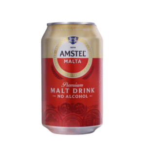 Amstel Malta Can