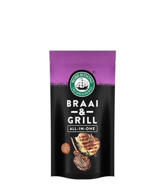 Robertsons Spices Braai and Grill – All In One 200g