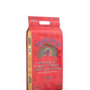 Peacock Easy Cook Long Grain Rice 10kg