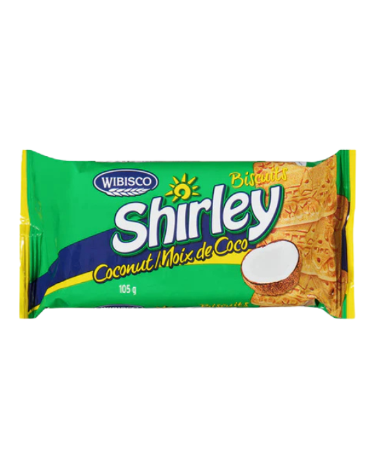 Shirley Coconut Biscuit GREEN