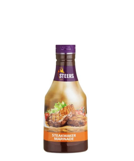 Steers Marinade Steakmaker