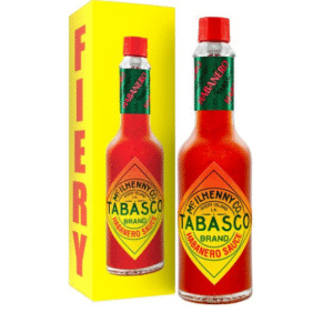 Tabasco Habanero Pepper Sauce