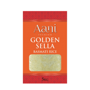 Aani Golden Sella Basmati  Rice 10kg