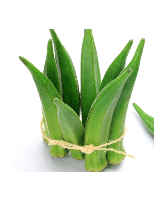 Fresh Okra/Okro – 500g
