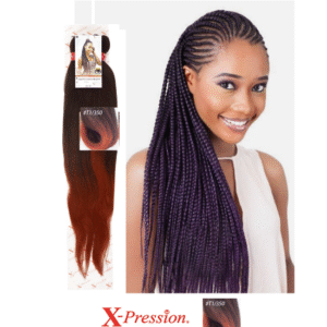 Xpression Lagos Braid – Pre stretched Col TI/350