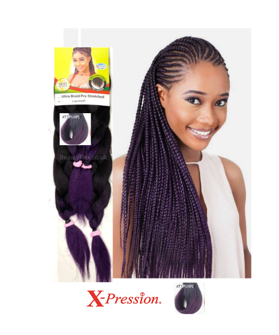 Pre-Pulled – Xpression – T1 Purple
