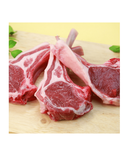 Spring Lamb Chops 1kg – Halal
