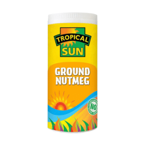 Ground Nutmeg – Tropical Sun 100g (Small Tub)