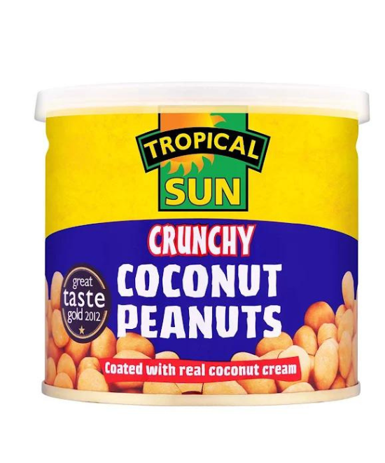 Crunchy Coconut Peanut – SMALL TIN