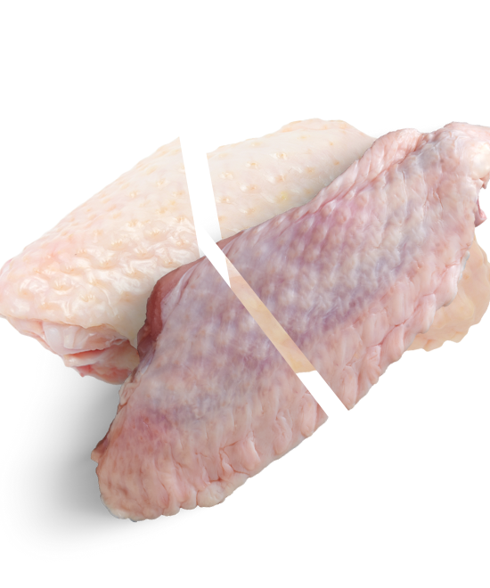 Turkey Mid Wings **CUT* Fresh – 2kg