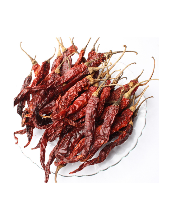 Whole Hot Dried Chilli Pepper | Dry Pepper – 100g