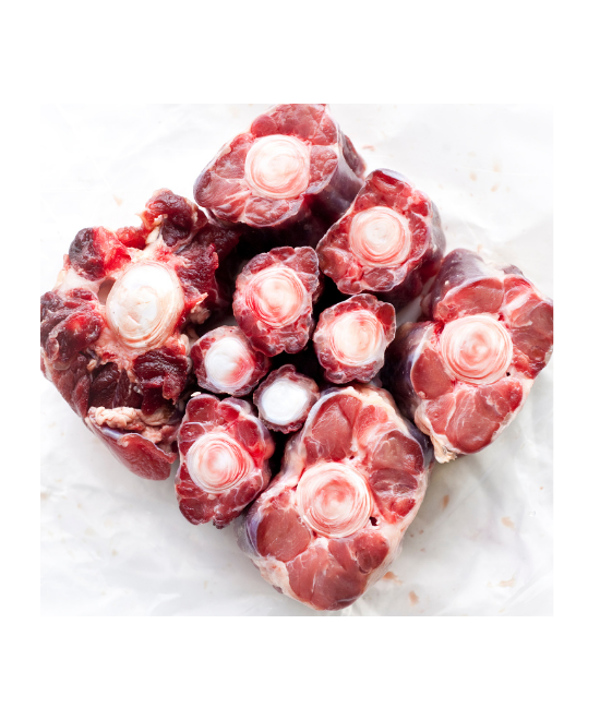 1kg Frozen Beef Ox tail