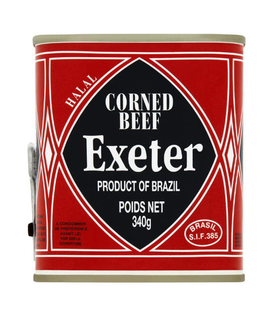 Exeter Corned Beef 340g