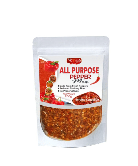 TK Delight All Purpose Pepper Mix 200g