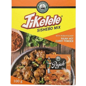Jikelele Sishebo  Rajah Hot 100g