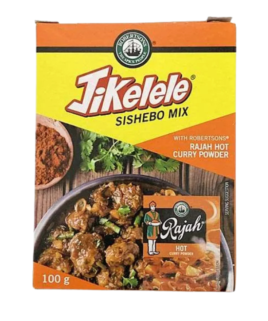 Jikelele Sishebo Rajah Hot 100g