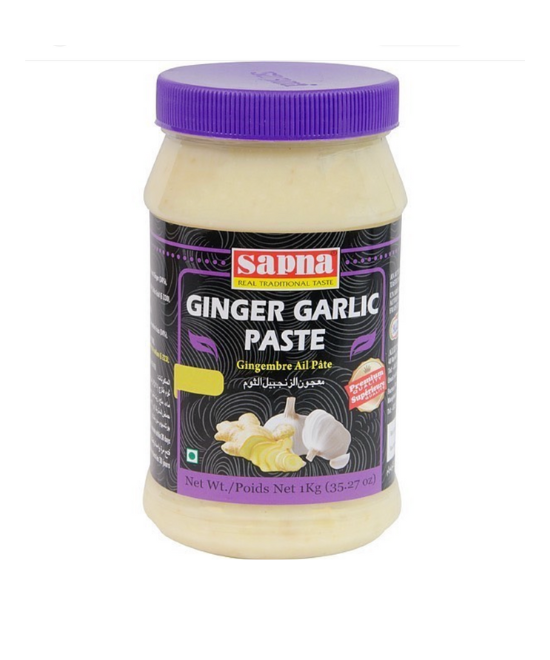 Sapna Ginger Garlic Paste – Purple Top