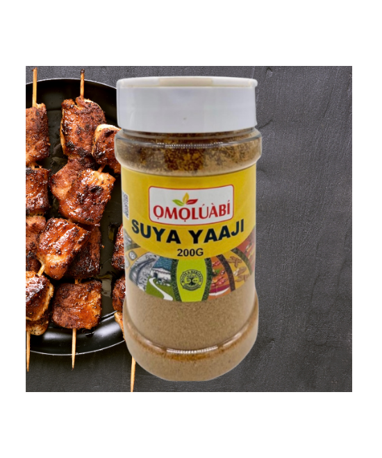 Suya Yaji Pepper – 200g