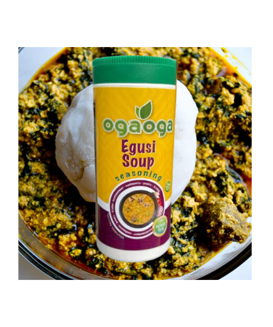 Ogaoga Egusi Seasoning