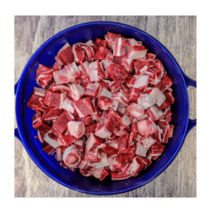 Goat Meat – *PROMO* CURRY CUT 1kg
