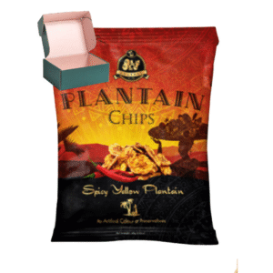 OluOlu Plantain Chips Chilli x 24 – Red