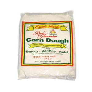 Corn Dough – Ghanian – Exotic Foods 2kg