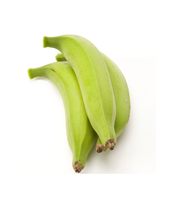 Unripe Green Plantain – Single