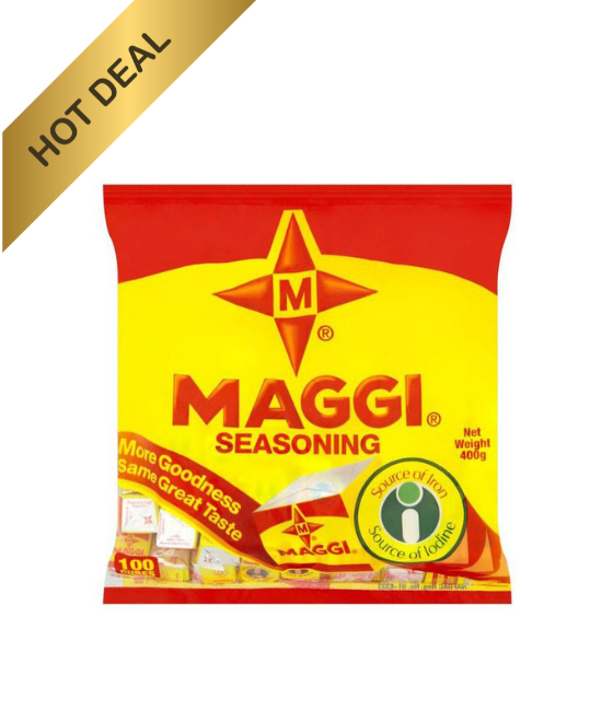 Maggi star cube 400g x 3 sachets