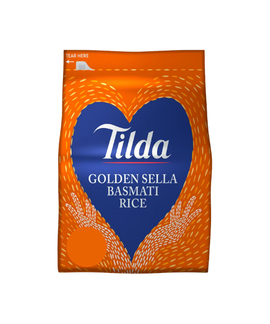 Tilda Golden Sella Basmati 10kg