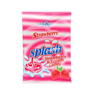 Strawberry Splash Candy – Pack of 40