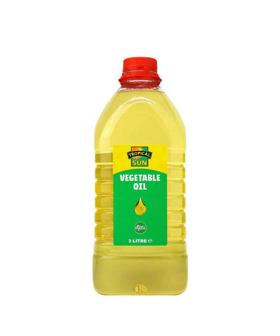 Tropical Sun Vegetable Oil 1L