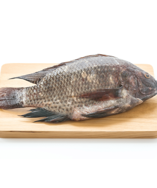 Whole Tilapia descaled & gutted 5/8 2.5kg