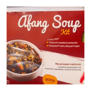 Afang soup kit