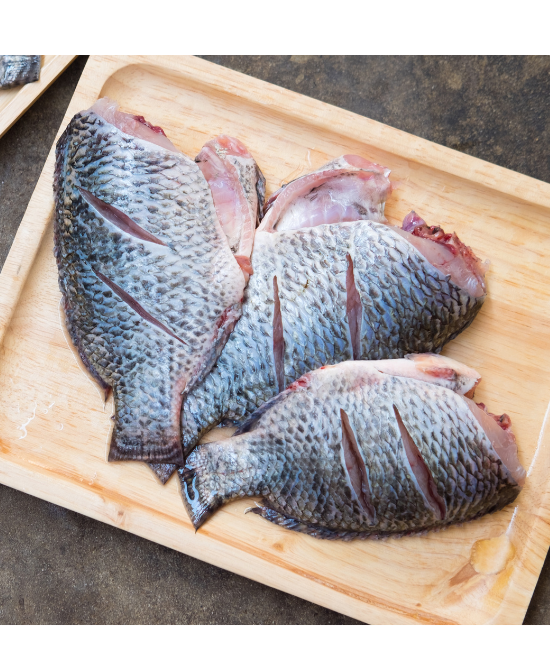 Tilapia Fish Steak 1kg