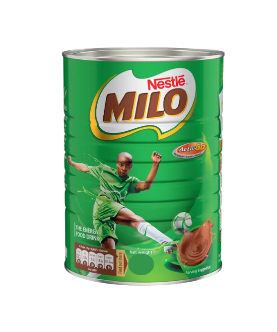 Milo Nestle Tin SINGAPORE/GHANA 400g
