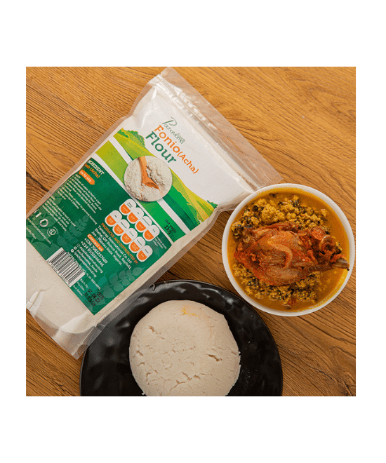 Fonio Acha Flour – PachaMama Foods 1kg