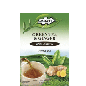 Dalgety Green Tea & Ginger