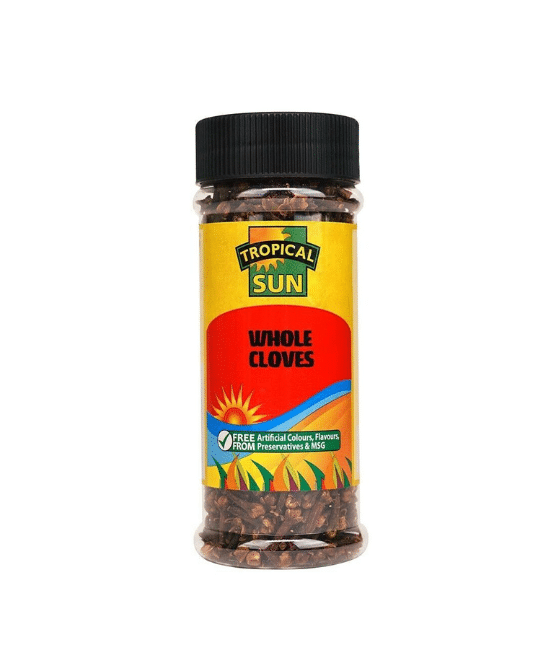Whole Cloves – Tropical Sun 60g