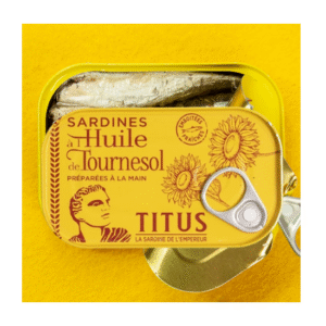 Titus Sardine in Sunflower Oil – PACK OF 3