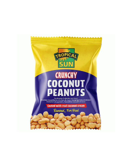 Crunchy Coconut Peanut – SACHET