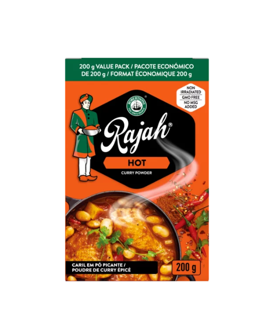 Rajah HOT Curry Powder RED