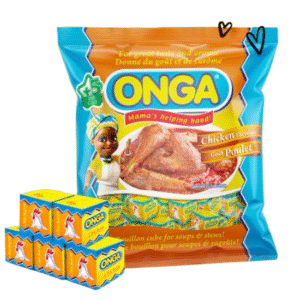 Onga Chicken Cubes ORANGE