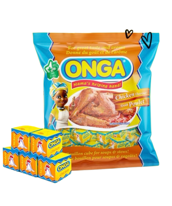Onga Chicken Cubes ORANGE