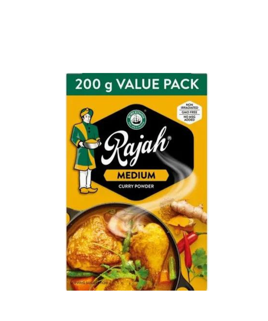 Rajah Mild Curry Powder – Orange