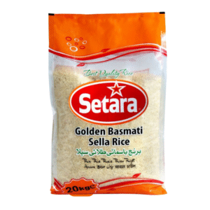 Setara Golden Sella Basmati Rice 20kg