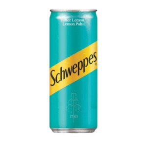 Schweppes Bitter Lemon Pack of 24 CANS