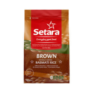Setara Brown Whole Grain Basmati Rice 5kg