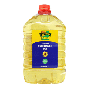 Tropical Sun Sunflower Oil 5L