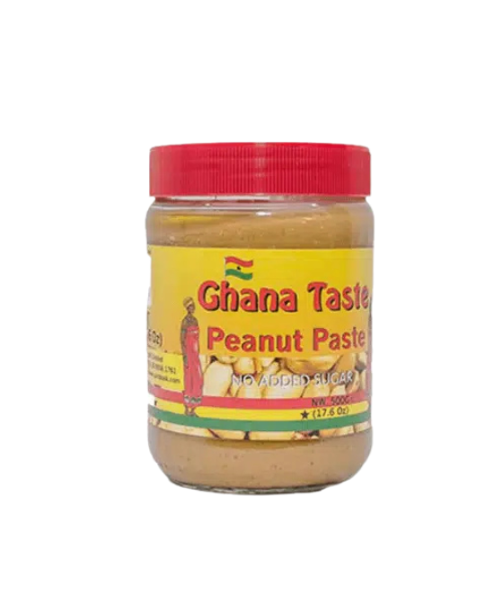 Peanut Paste – Ghana Taste