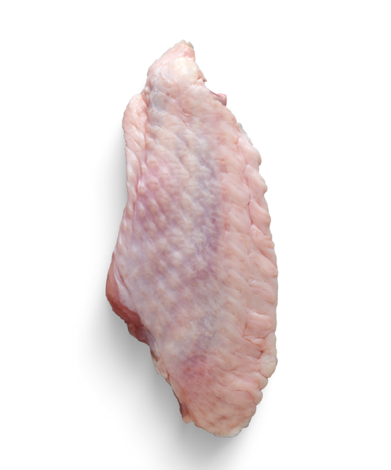 Turkey Mid Wings **WHOLE* Fresh – 2kg